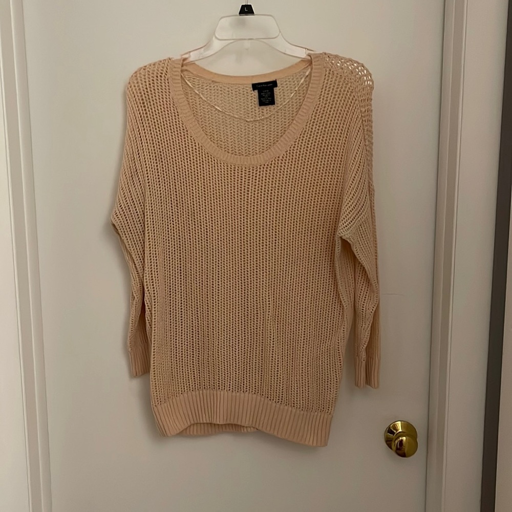 Calvin Klein size small 3 quarter length sleeve sweater.